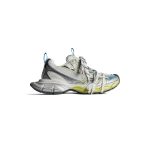 Women’s 3xl Sneaker in White/yellow/blue